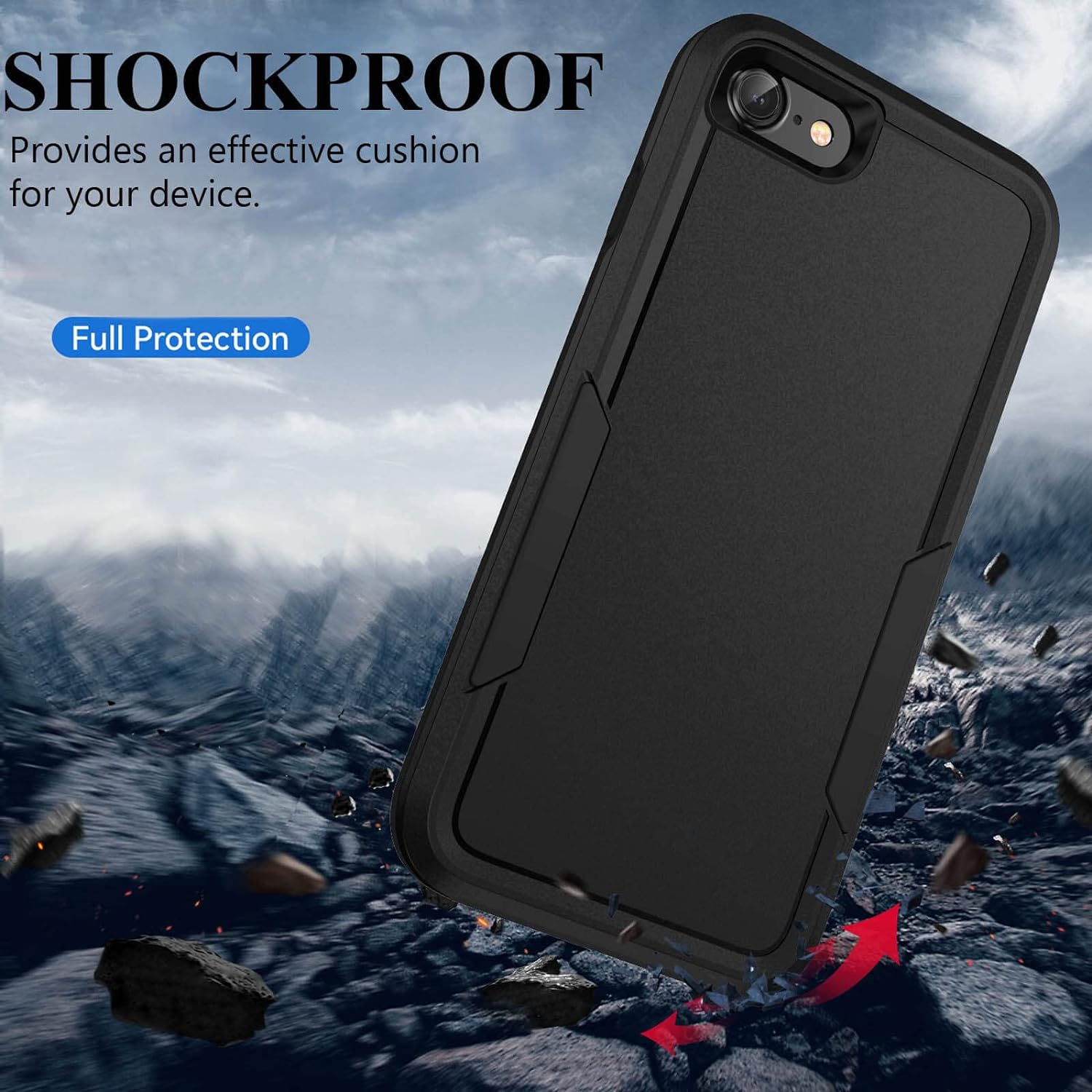Slim Hybrid Case for iPhone 7 / 8 / SE (2nd / 3rd Gen.) Slim Hybrid Case for iPhone 7 / 8 / SE (2nd / 3rd Gen.)